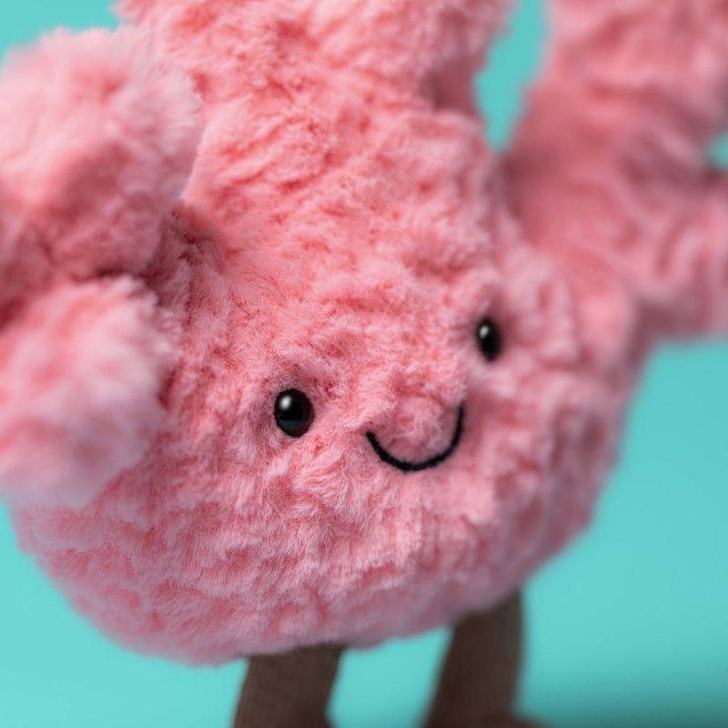 Peluche Amuseable Corail (16 cm) Jellycat Ambiance 7