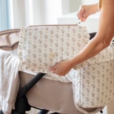 Trousse de toilette Botton Fleurs