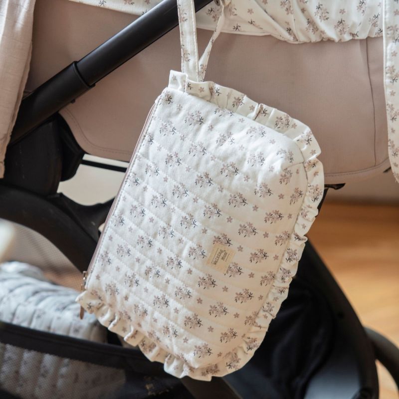 Trousse de toilette Botton Fleurs Walking Mum Ambiance 7