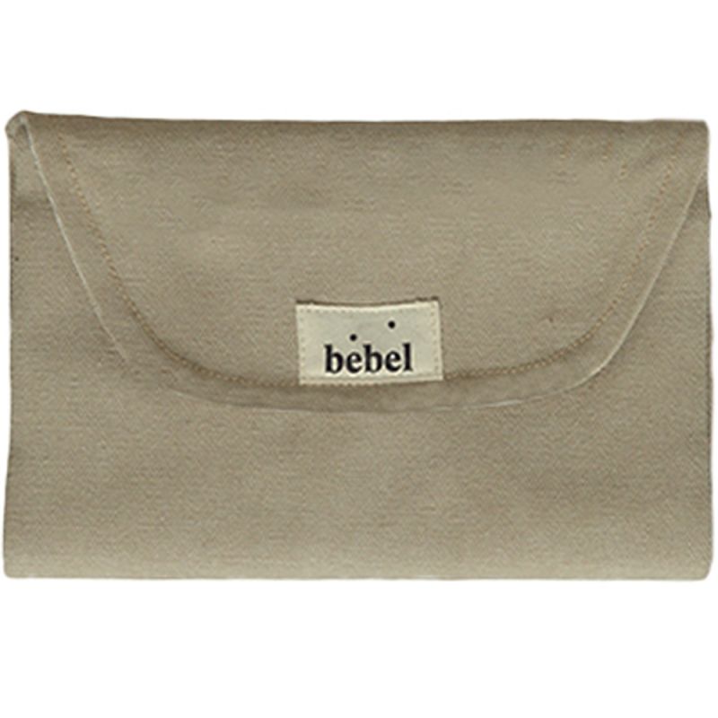 Tapis à langer beige BEBEL