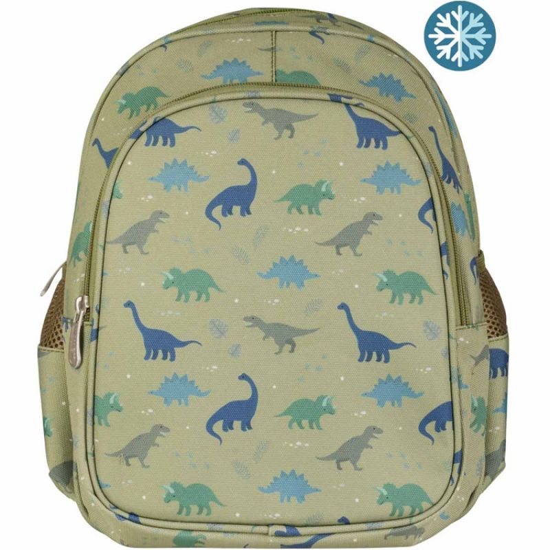 Sac à dos avec poche isotherme Dinosaure A Little Lovely Company Produit 2