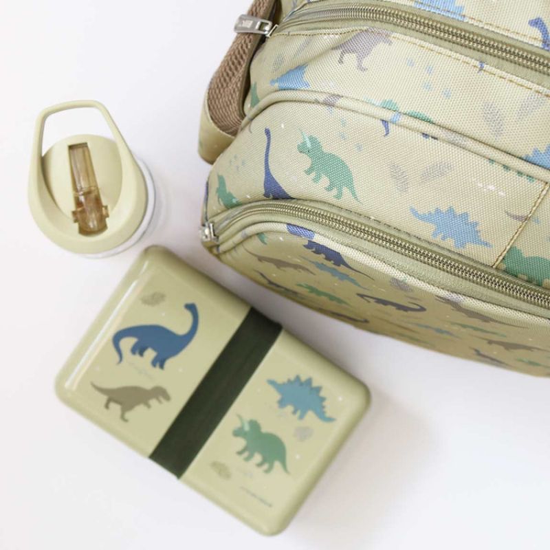 Sac à dos avec poche isotherme Dinosaure A Little Lovely Company Produit 6