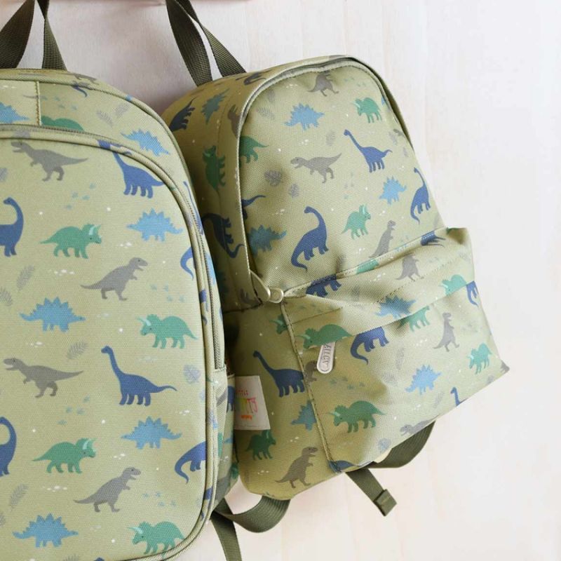 Sac à dos avec poche isotherme Dinosaure A Little Lovely Company Produit 8