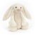 Variation Blanc, rose, noir du produit Peluche géante Bashful Lapin crème (51 cm) de la marque Jellycat