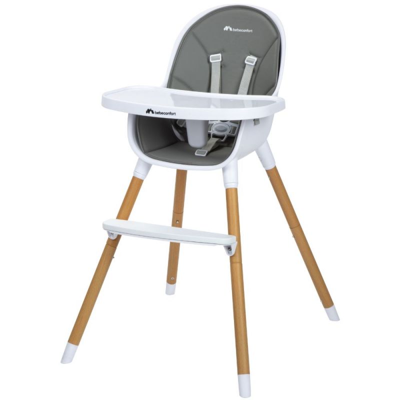 Chaise haute 2 en 1 Avista warm gray Bébé Confort