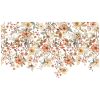 Papier peint panoramique Decor Jardin fleuri (2m x 248 cm)  Lilipinso Produit 1