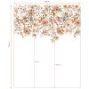 Papier peint panoramique Decor Jardin fleuri (2m x 248 cm)  Lilipinso Produit 4