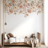 Papier peint panoramique Decor Jardin fleuri (2m x 248 cm)  Lilipinso Ambiance 6