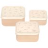 Lot de 3 boîtes à goûter Miracle of Nature Lässig Produit 1