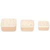 Lot de 3 boîtes à goûter Miracle of Nature Lässig Produit 3