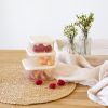 Lot de 3 boîtes à goûter Miracle of Nature Lässig Ambiance 7
