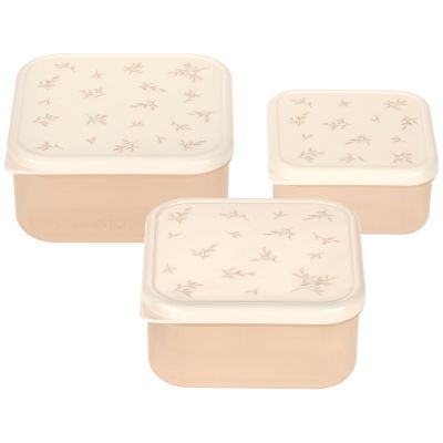 Lot de 3 boîtes à goûter Miracle of Nature