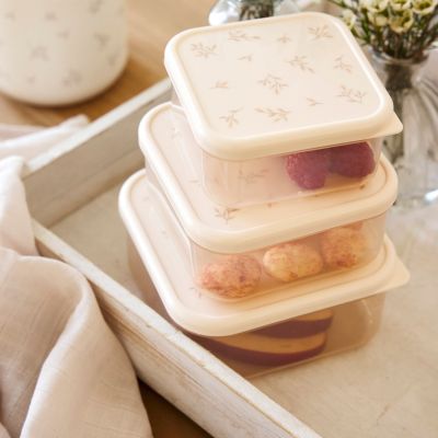 Lot de 3 boîtes à goûter Miracle of Nature