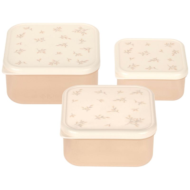 Lot de 3 boîtes à goûter Miracle of Nature Lässig Produit 1