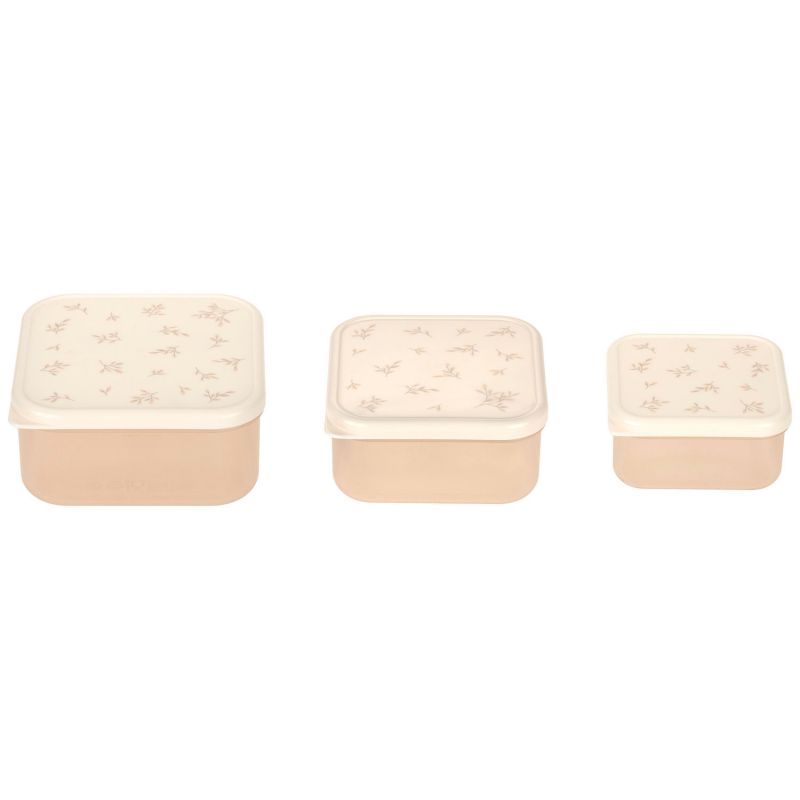 Lot de 3 boîtes à goûter Miracle of Nature Lässig Produit 3