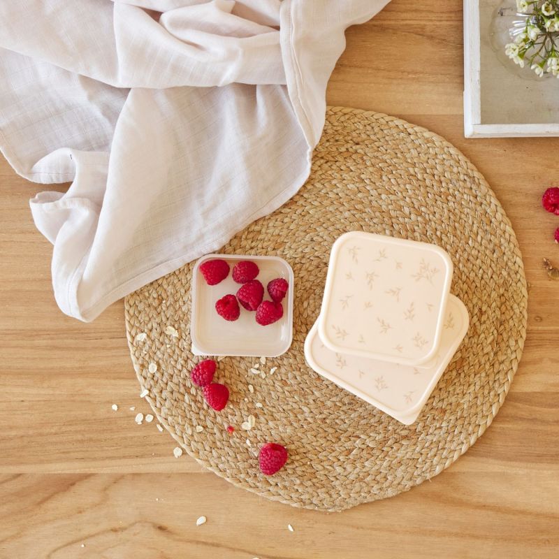 Lot de 3 boîtes à goûter Miracle of Nature Lässig Ambiance 8
