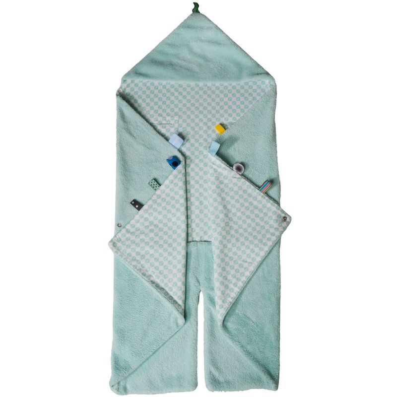 Couverture nomade Trendy Wrapping Mint (0-12 mois) Snoozebaby