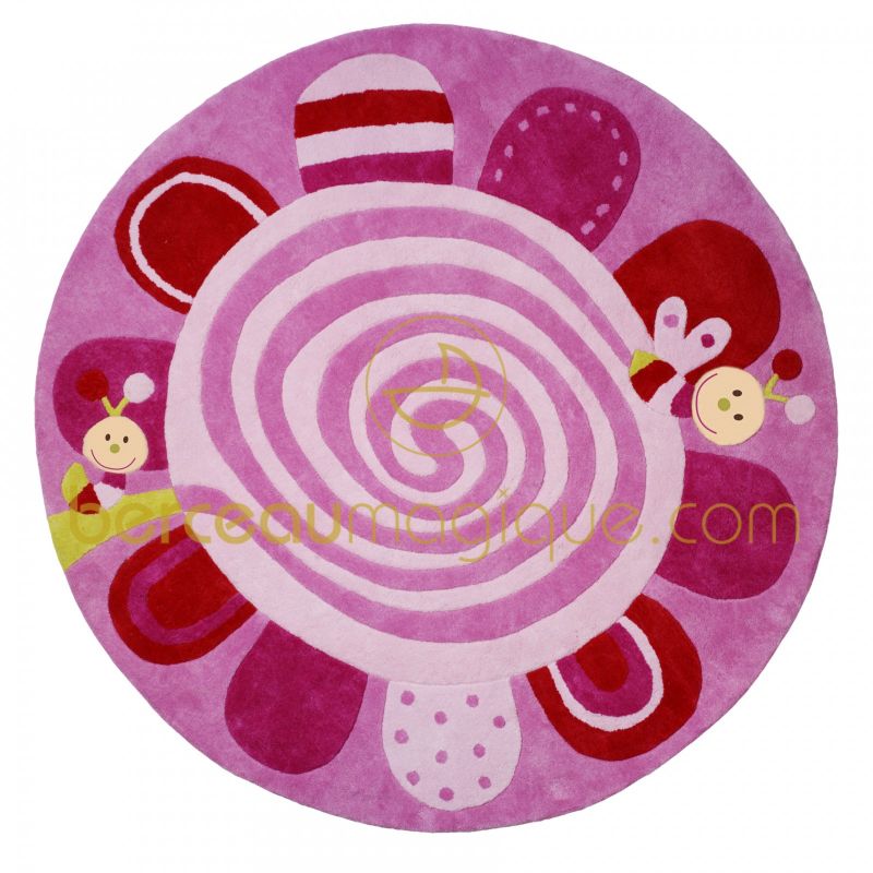 Tapis Rose (120 cm) Lilliputiens