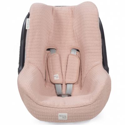Housse Siege Auto I Love Vichy Rose Groupe 0