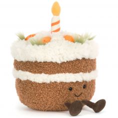 Peluche Amuseable Carrot Cake (15 cm) - Jellycat