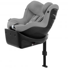 Siège-auto Sirona G i-Size avec insert nouveau-né Stone Grey mid grey (Groupe 0/1)