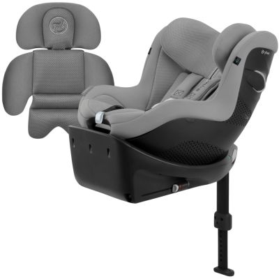 Siège-auto Sirona G i-Size avec insert nouveau-né Stone Grey mid grey (Groupe 0/1)