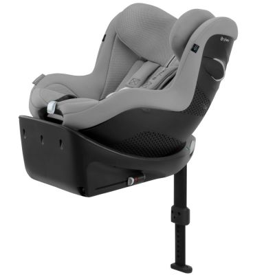 Siège-auto Sirona G i-Size avec insert nouveau-né Stone Grey mid grey (Groupe 0/1)