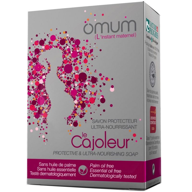 Le Cajoleur savon protecteur ultra nourrissant (100 gr) Omum