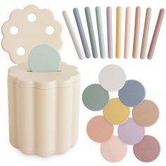 Boîte à formes Coin & Tube - Mushie