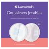 Lot de 24 coussinets d'allaitement jetables Lansinoh Packaging 9