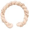 Tresse décorative ouatinée fleurs et beige (200 cm) BB & Co Produit 1