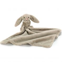 Doudou plat Bashful Lapin Beige (34 cm) - Jellycat
