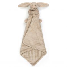 Doudou plat Bashful Lapin Beige (34 cm)