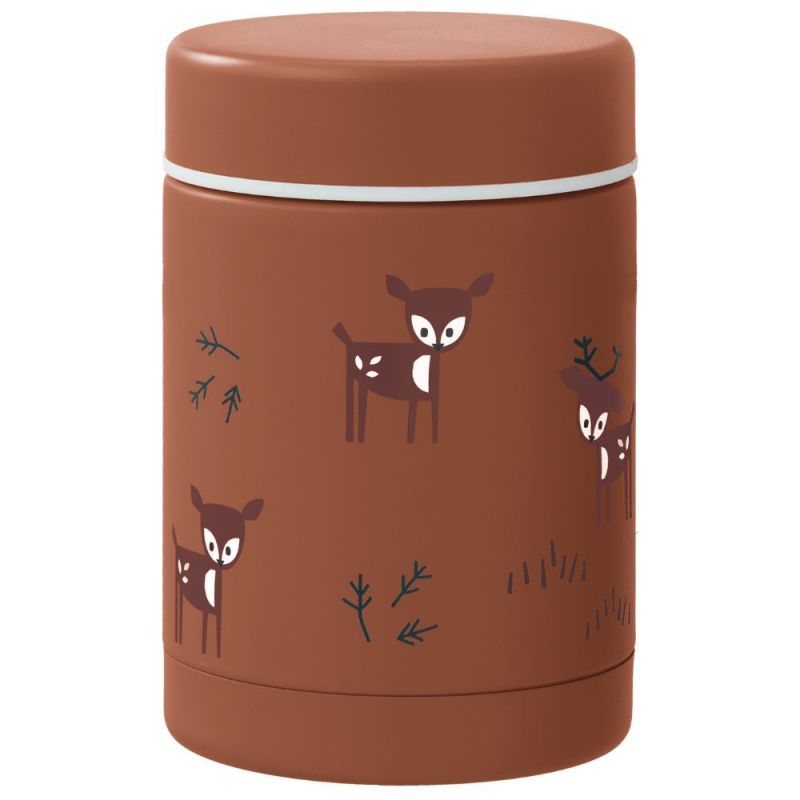 Thermos alimentaire Deer amber brown (300 ml) Fresk Produit 1 grande taille