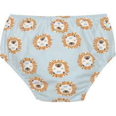 Maillot de bain couche Lion powder blue (7-12 mois)