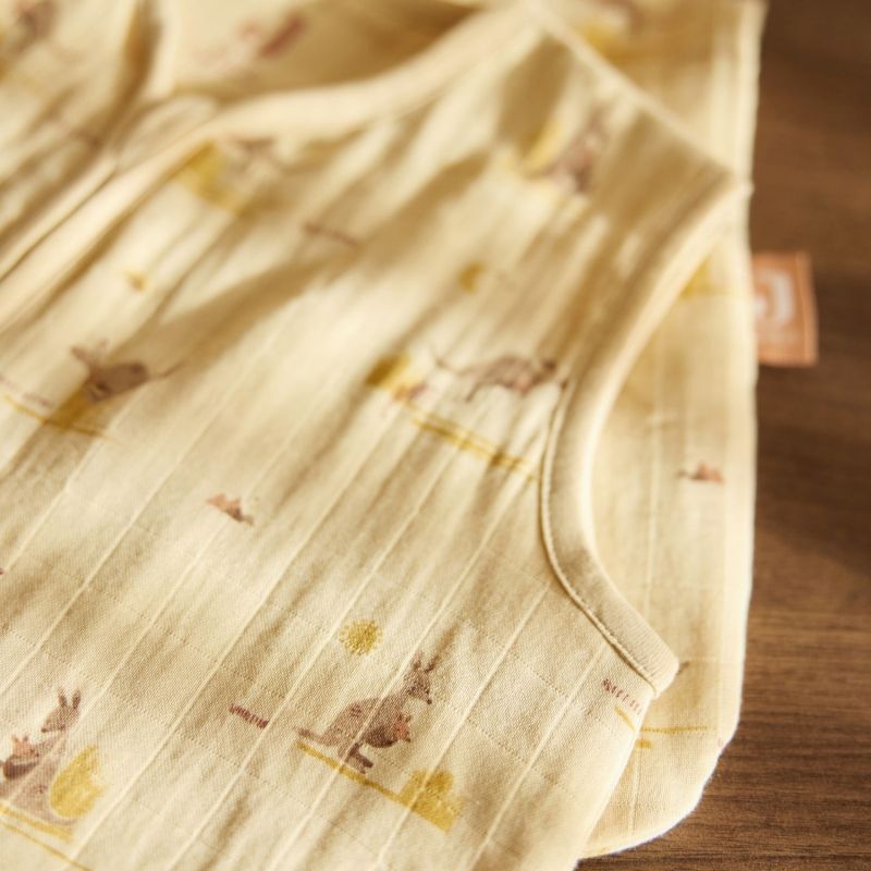 Gigoteuse légère en gaze de coton Kangaroots TOG 0,5 (18-24 mois) Jollein Ambiance 6