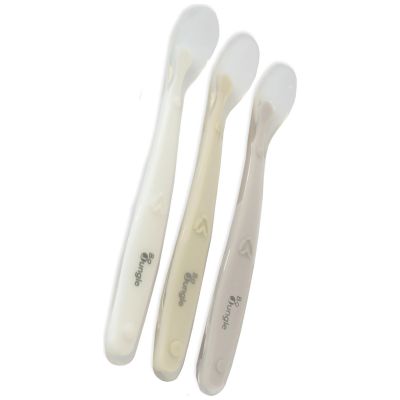 Lot de 3 cuillères douces en silicone Dune