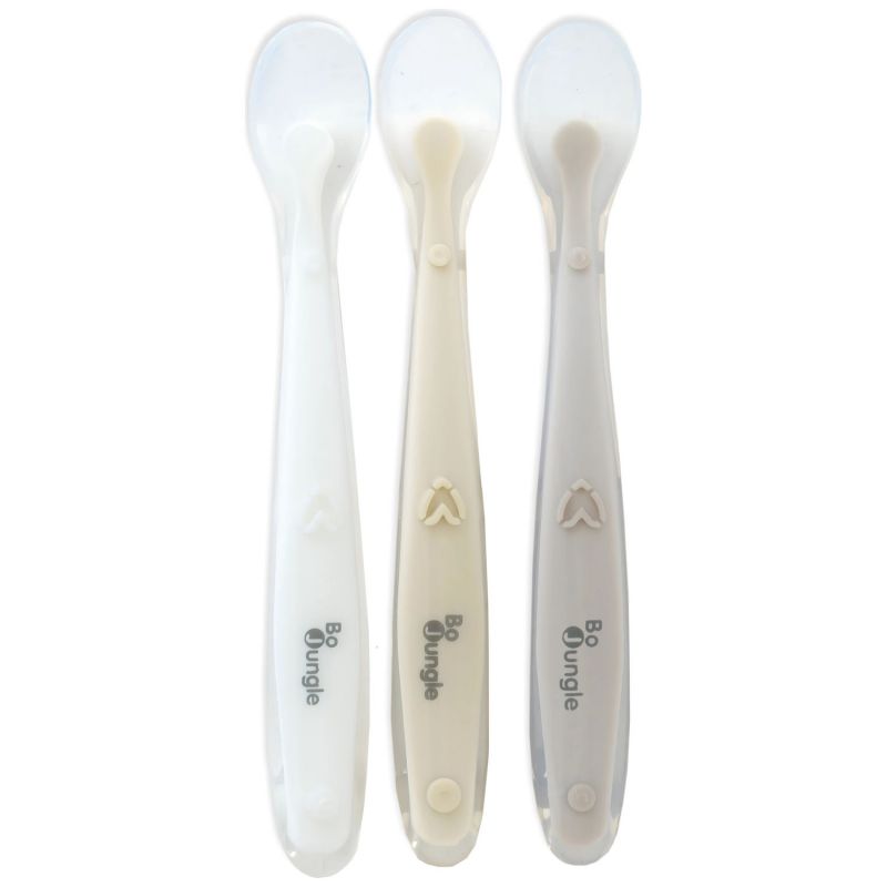 Lot de 3 cuillères douces en silicone Dune Bo Jungle Produit 1