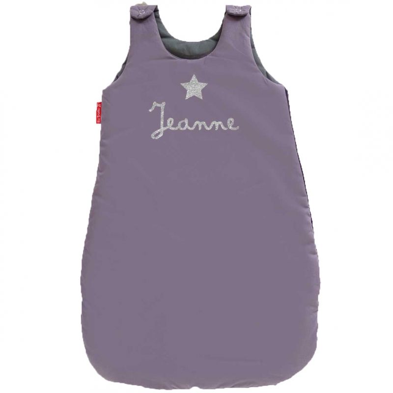 Gigoteuse été Prune personnalisable (70 cm) Les Griottes