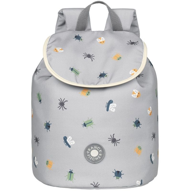Sac à dos enfant Aske gris Franck & Fischer