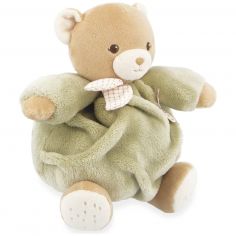 Peluche Patapouf Ours vert (17 cm) - Kaloo