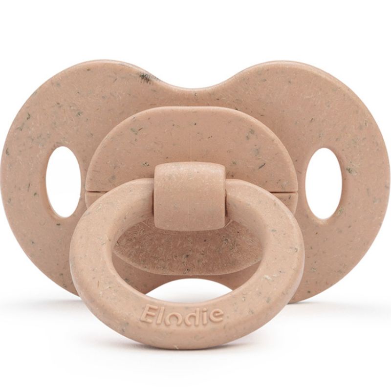 Sucette anatomique en bambou Blushing Pink (Naissance) Elodie Details