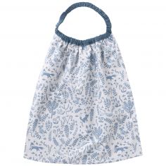 Serviette élastique en popeline Forêt enchantée - BB & Co