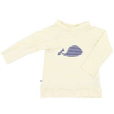 Hamac Paris - Tee-shirt anti-UV Moussaillon baleine (12 mois)