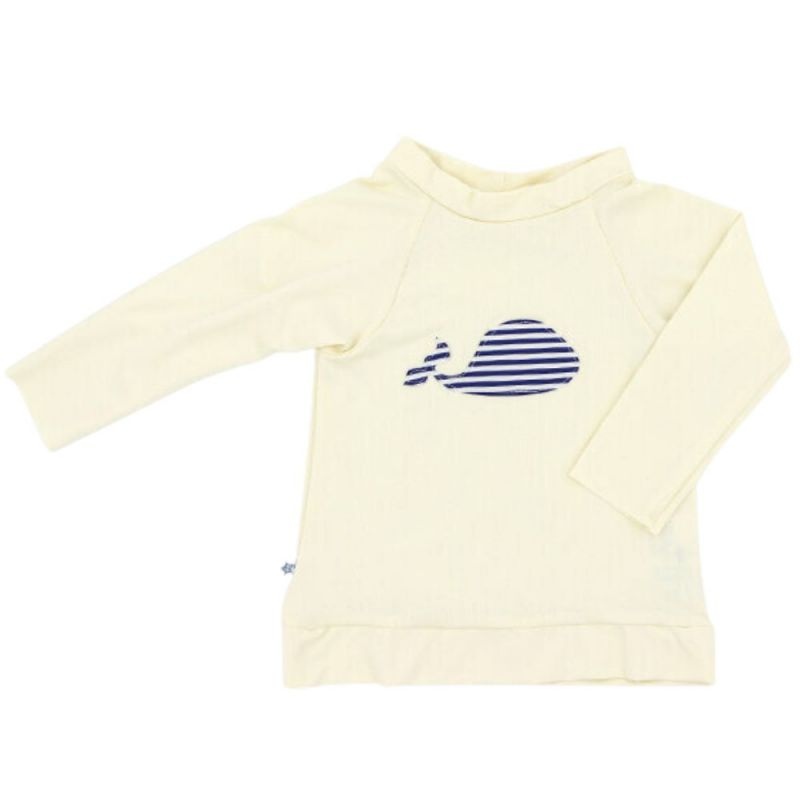 Tee-shirt anti-UV Moussaillon baleine (12 mois) Hamac Paris