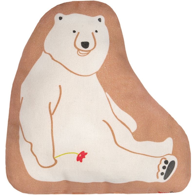Mini coussin ours amoureux (25 x 19 cm) Mimi'lou