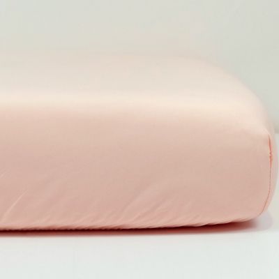 Drap housse Tencel Active clim Rose nude (60 x 120 cm)