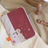 Protège carnet de santé Moit Moit Lapin (personnalisable) L'oiseau bateau Ambiance 2