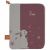 Variation Rose, blanc, bleu du produit Protège carnet de santé Moit Moit Lapin (personnalisable) de la marque L'oiseau bateau