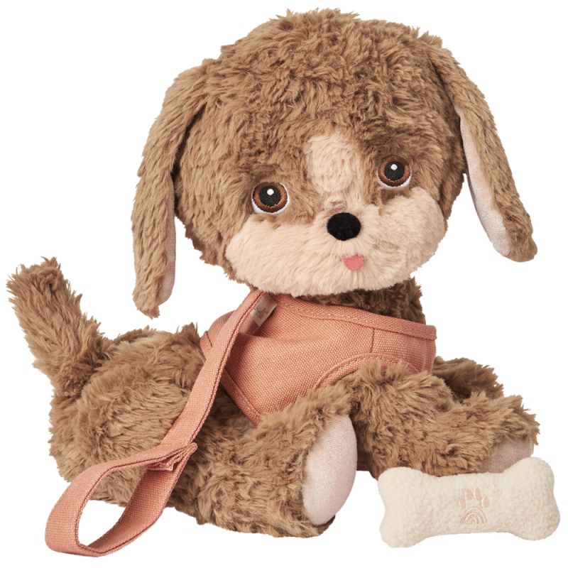 Peluche chien Dinkum Dog Honey (22 cm) Olli Ella
